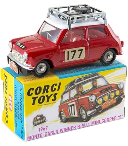 Amazon | コーギー 1/44 フォルクスワーゲン 1200 東アフリカ サファリ